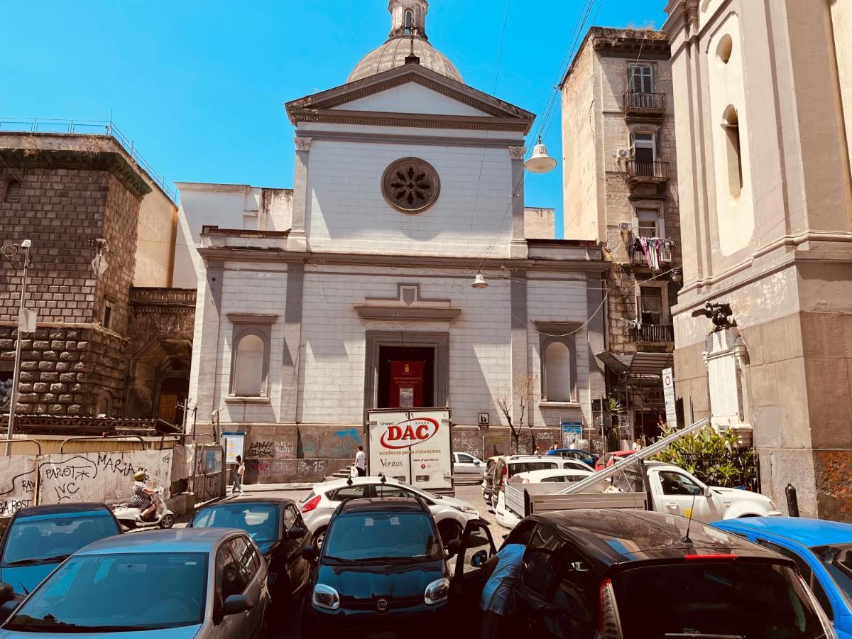 那不勒斯Napoletana Duomo公寓 外观 照片