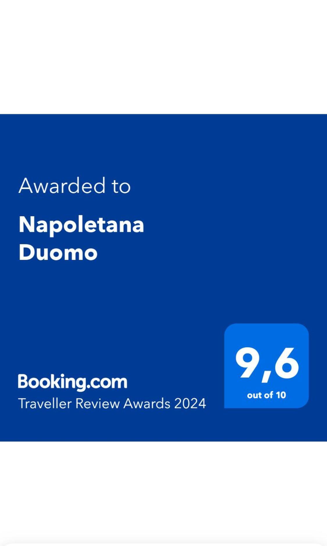 那不勒斯Napoletana Duomo公寓 外观 照片